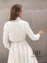 Cashmere wedding bolero
