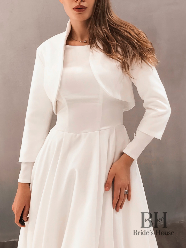 Cashmere wedding bolero