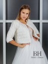 Wedding raincoat with buttons "Alice"