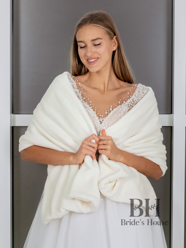 Wedding scarf double-sided "Dolce Vita"