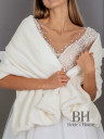 Wedding scarf double-sided "Dolce Vita"