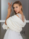 Wedding scarf double-sided "Dolce Vita"