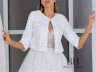Wedding faux mink coat "Camila"