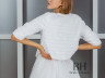 Wedding faux mink coat "Camila"