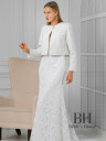 Cashmere wedding coat "Jasmine"