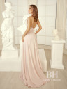 Evening dress in lingerie style "Amy"