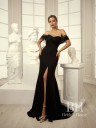 Evening dress by figure "Angel"