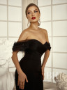Evening dress by figure "Angel"