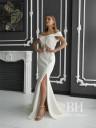 Evening dress with a slit «Diona»