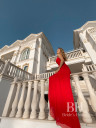 Evening dress with thin straps "Amy"