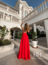 Evening dress with thin straps "Amy"