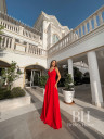 Evening dress with thin straps "Amy"