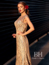 Mermaid evening dress "Erika"