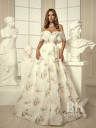 Romantic evening dress "Flower"