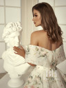 Romantic evening dress "Flower"