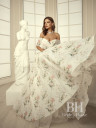Romantic evening dress "Flower"