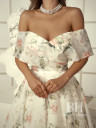 Romantic evening dress "Flower"