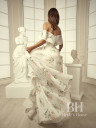 Romantic evening dress "Flower"
