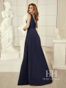 Evening dress with satin skirt "Jasmin"