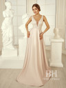 Evening dress with cutouts on the sides "Jasmin"