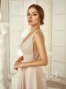 Evening dress with cutouts on the sides "Jasmin"