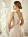 Evening dress with cutouts on the sides "Jasmin"