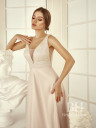 Evening dress with cutouts on the sides "Jasmin"