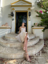 Corset evening dress "Lanesta"