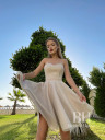 Corset evening dress "Lanesta"