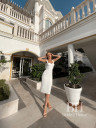 Evening dress sheath "Maribella"