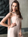 Evening jumpsuit with a train «Milana»