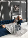 Evening dress with a train «Milena»