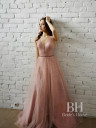 Evening dress with shimmer «Nomi»