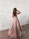 Evening dress with shimmer «Nomi»