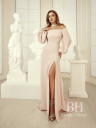 Evening dress with train "Tesa"