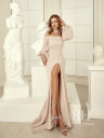 Evening dress with train "Tesa"