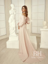 Evening dress with train "Tesa"