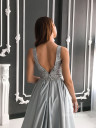 Evening satin dress «Tori»