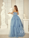 Evening dress with open top "Zemfira"