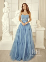Evening dress with open top "Zemfira"