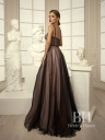 Modern evening dress with sequins "Dantella"