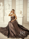 Modern evening dress with sequins "Dantella"
