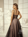 Modern evening dress with sequins "Dantella"
