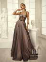 Modern evening dress with sequins "Dantella"