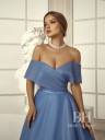 Stylish evening dress "Vosk"
