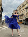 Evening dress with bows "Zemfira short"