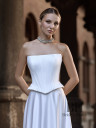 Dress with a separate corset "Adina"