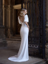 Dress with voluminous sleeves “Delara”