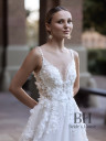 Floral wedding dress “Estella”