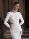 Wedding dress with appliqués "Rene"
